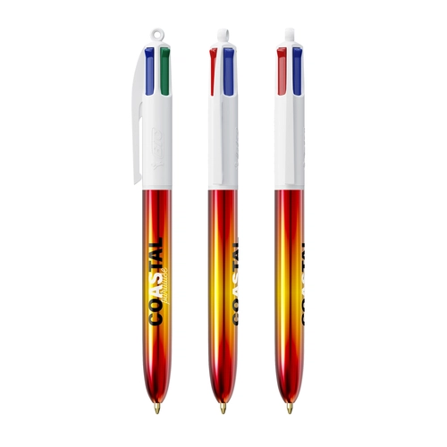 image du produit Stylo 4 couleurs BIC® Flags Collection