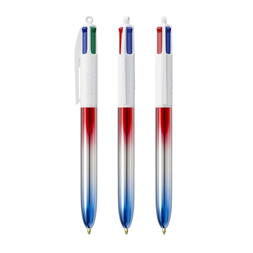 image du produit Stylo 4 couleurs BIC® Flags Collection