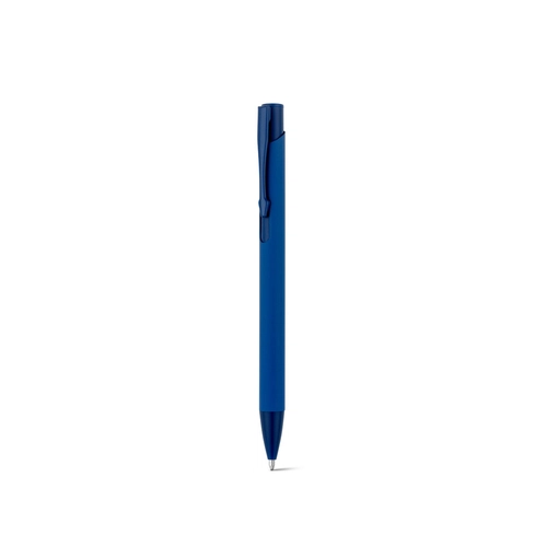 image du produit Stylo à bille en aluminium recyclé avec finition en caoutchouc