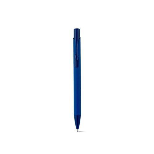 image du produit Stylo à bille en aluminium recyclé avec finition en caoutchouc