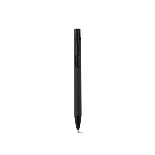 image du produit Stylo à bille en aluminium recyclé avec finition en caoutchouc