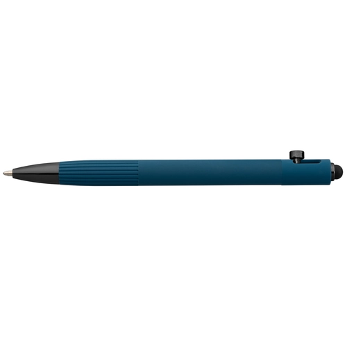image du produit Stylo à bille en aluminium recyclé - mécanisme à bouton-poussoir et stylet