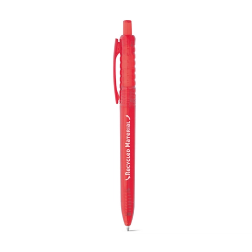 image du produit Stylo à bille en plastique recyclé HYDRA - translucide