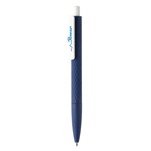 image du produit Stylo à bille rétractable X3 - finition gomme