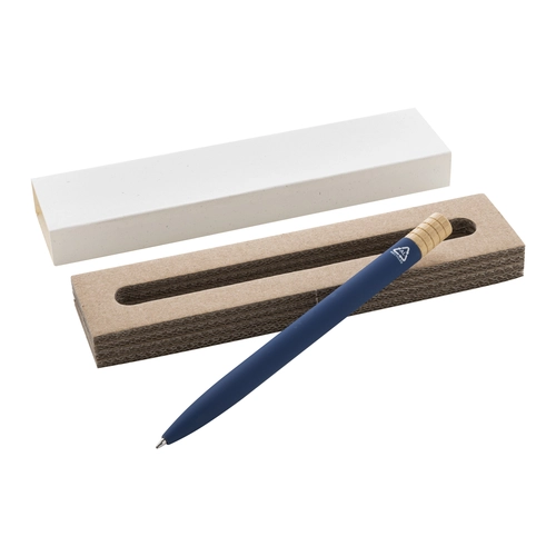 image du produit Stylo à bille twist en aluminium recyclé