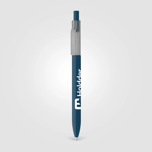 image du produit Stylo à clip translucide en rPET