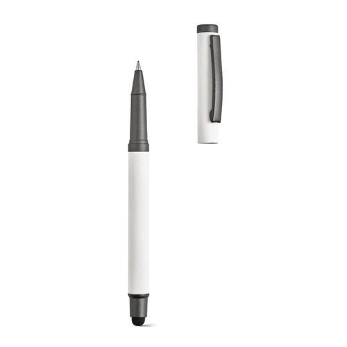 image du produit Stylo acier inoxydable avec capuchon - 1000 mètres d'écriture