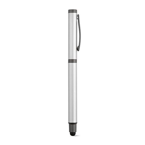 image du produit Stylo acier inoxydable avec capuchon - 1000 mètres d'écriture