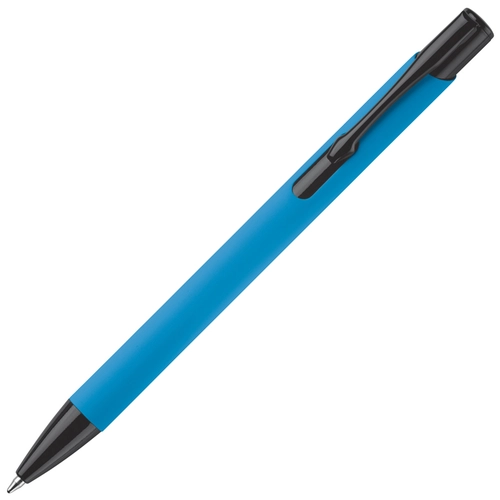 image du produit Stylo ALICANTE soft touch avec gravure laser