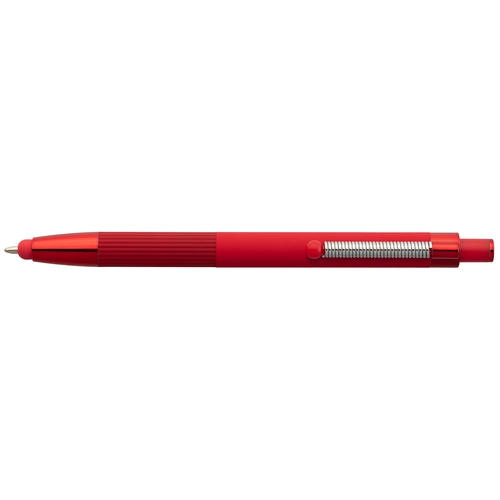 image du produit Stylo aluminium recyclé, monochrome - stylet anti-stress