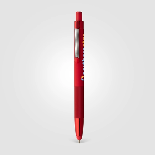 image du produit Stylo aluminium recyclé, monochrome - stylet anti-stress