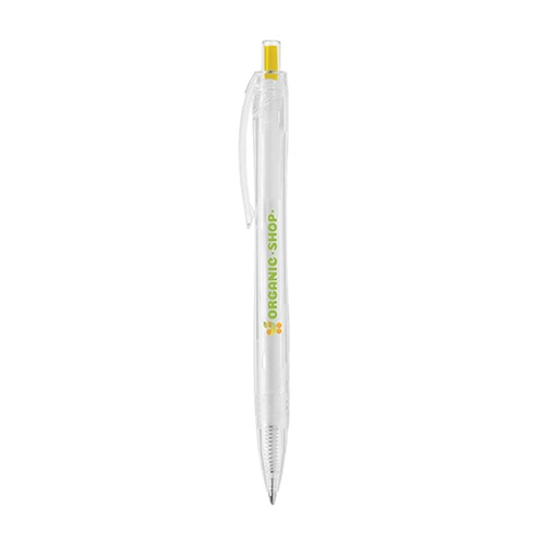 image du produit Stylo AQUA CLEAR 100% en plastique recyclé - éco-responsable