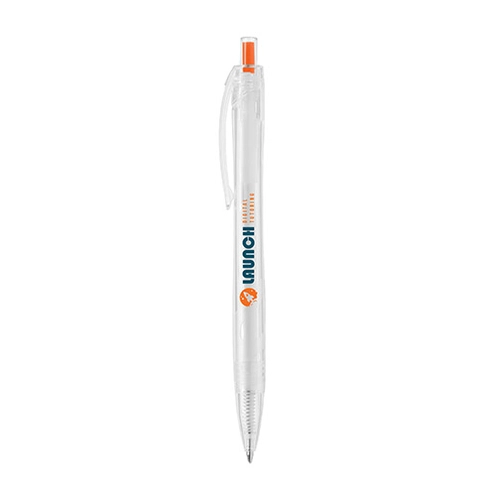 image du produit Stylo AQUA CLEAR 100% en plastique recyclé - éco-responsable