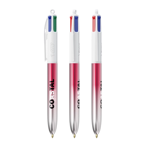 image du produit Stylo BIC® 4 Couleurs® Bicolor