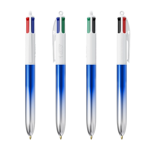 image du produit Stylo BIC® 4 Couleurs® Bicolor
