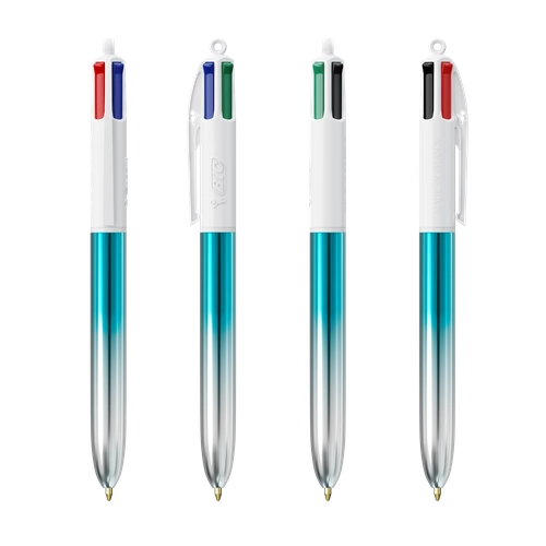 image du produit Stylo BIC® 4 Couleurs® Bicolor