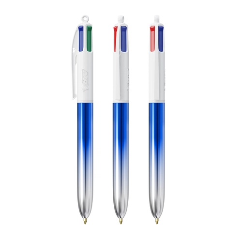 image du produit Stylo BIC® 4 Couleurs® Bicolor