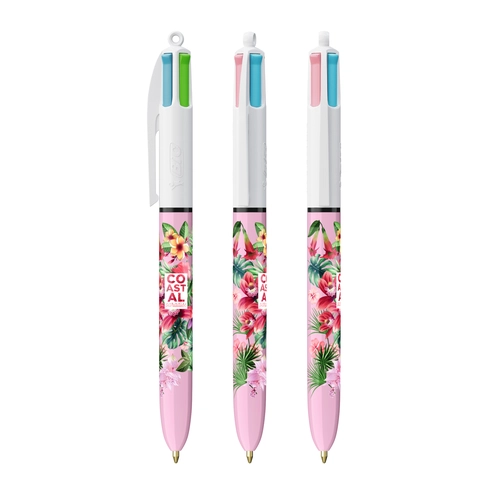 image du produit Stylo BIC® 4 Couleurs Fashion bille