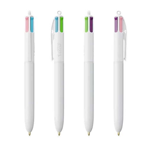 image du produit Stylo BIC® 4 Couleurs Fashion bille