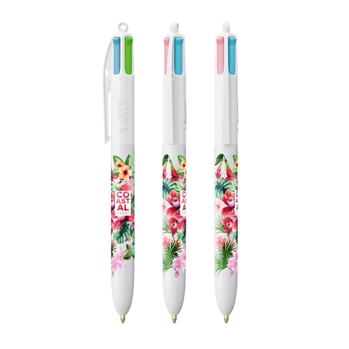 image du produit Stylo BIC® 4 Couleurs Fashion bille