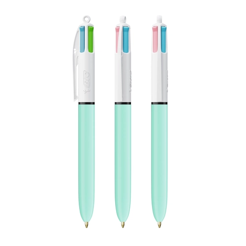 image du produit Stylo BIC® 4 Couleurs Fashion bille