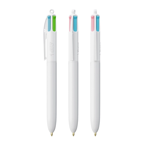 image du produit Stylo BIC® 4 Couleurs Fashion bille