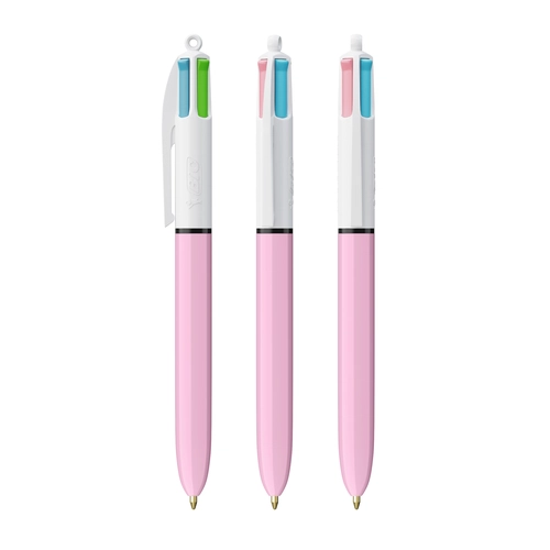 image du produit Stylo BIC® 4 Couleurs Fashion bille