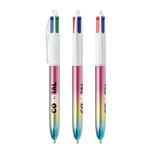 image du produit Stylo BIC® 4 Couleurs® Gradient