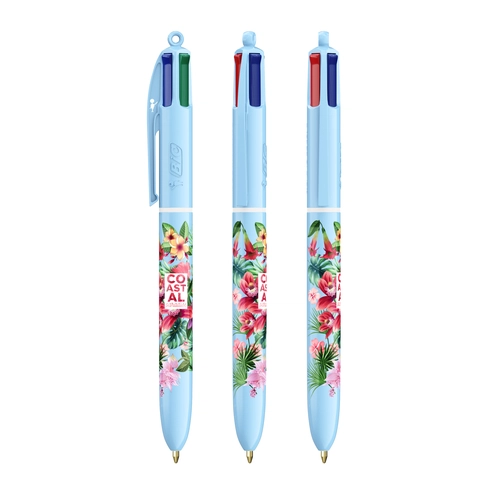 image du produit Stylo BIC® 4 Couleurs® Pastel