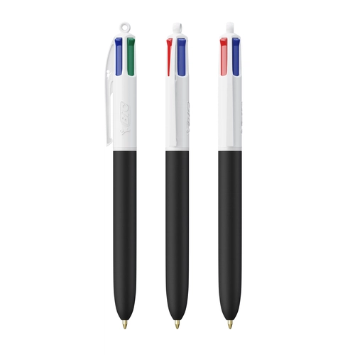 image du produit Stylo BIC® 4 Couleurs Soft