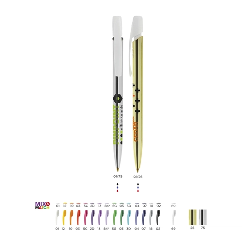 image du produit Stylo BIC® Media Clic Shine ballpen