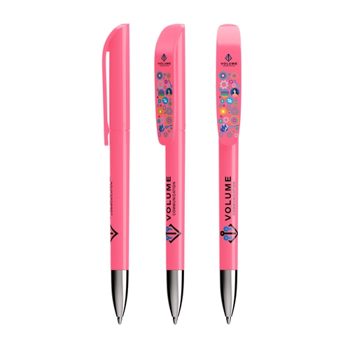 image du produit Stylo BIC® Super Clip Advance bille