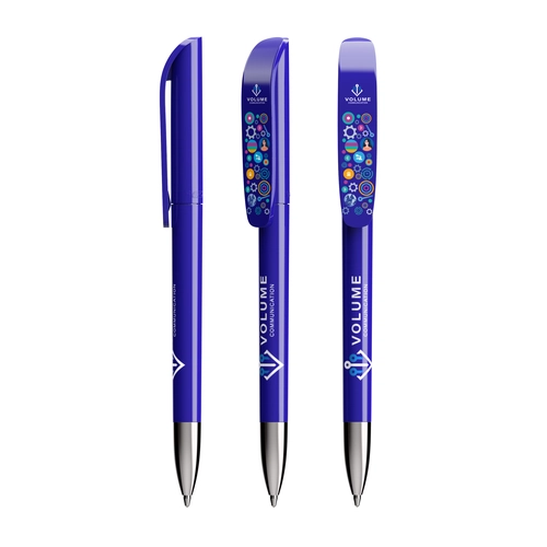 image du produit Stylo BIC® Super Clip Advance bille