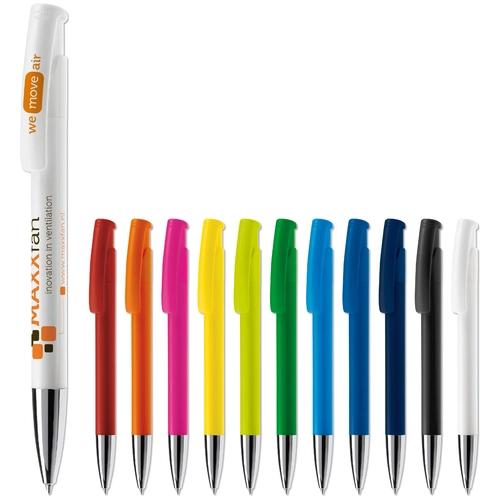 image du produit Stylo bille AVALON opaque pointe métal