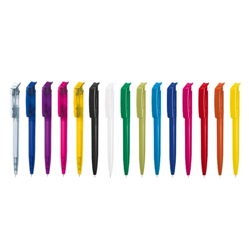 image du produit Stylo bille en plastique recyclé RPET - écriture bleue