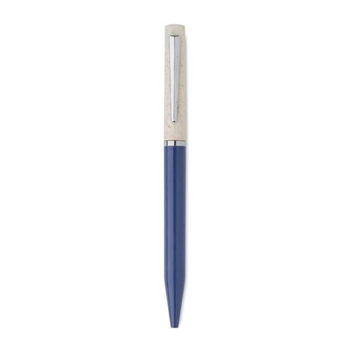image du produit Stylo bille twist paille de blé/ABS encre bleue