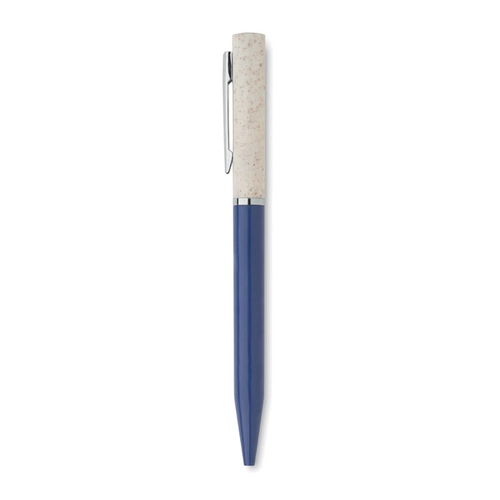 image du produit Stylo bille twist paille de blé/ABS encre bleue