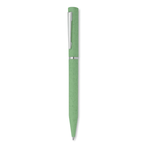 image du produit Stylo bille twist paille de blé/ABS encre bleue