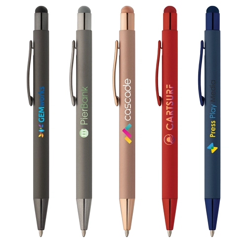 image du produit Stylo Bowie Softy avec Stylet