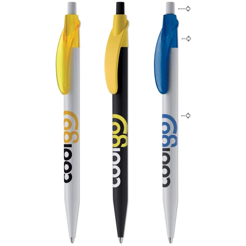 image du produit Stylo COSMO COMBI avec clip courbé