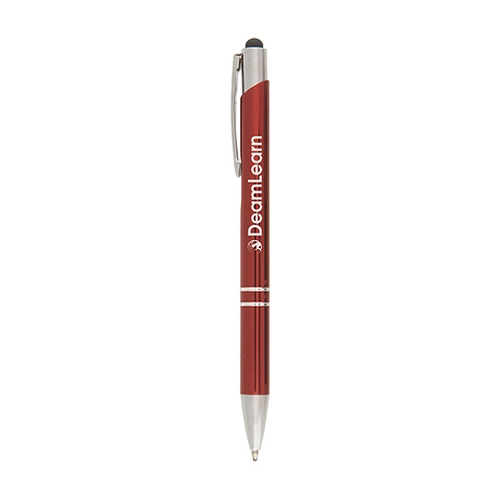 image du produit Stylo CROSBY brillant avec stylet et corps en aluminium