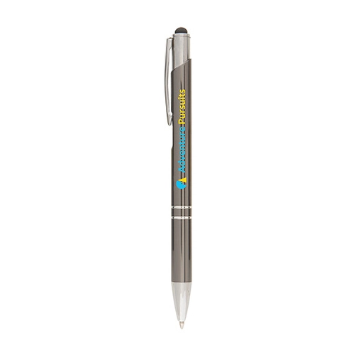 image du produit Stylo CROSBY brillant avec stylet et corps en aluminium