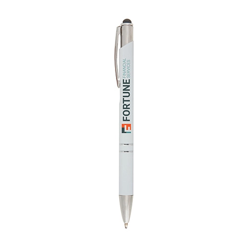 image du produit Stylo CROSBY brillant avec stylet et corps en aluminium