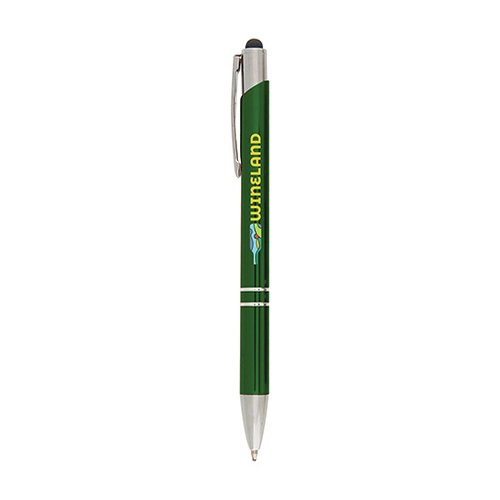 image du produit Stylo CROSBY brillant avec stylet et corps en aluminium