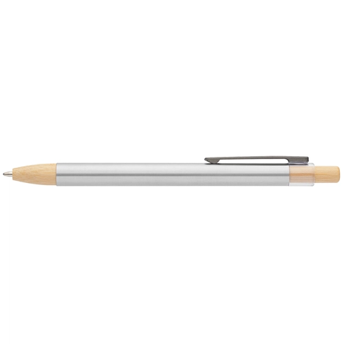 image du produit Stylo en acier inoxydable recyclé