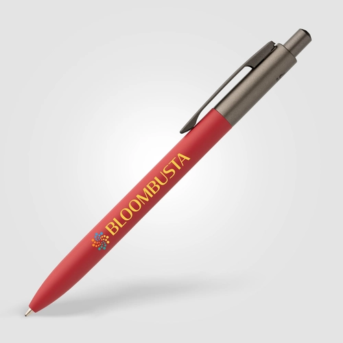 image du produit Stylo en aluminium recyclé avec finition métal canon de fusil