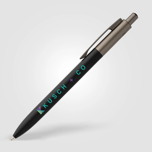image du produit Stylo en aluminium recyclé avec finition métal canon de fusil