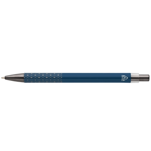 image du produit Stylo en aluminium recyclé avec grip imprimé