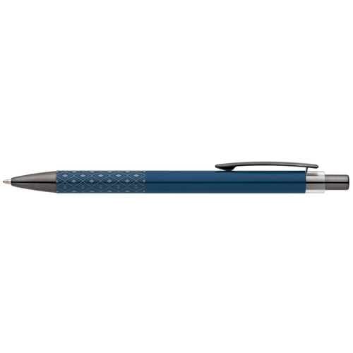 image du produit Stylo en aluminium recyclé avec grip imprimé