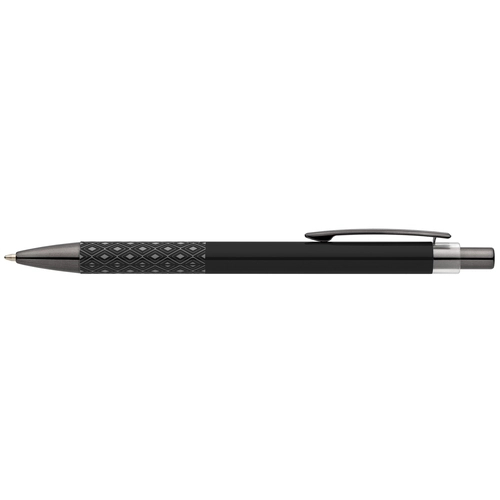 image du produit Stylo en aluminium recyclé avec grip imprimé